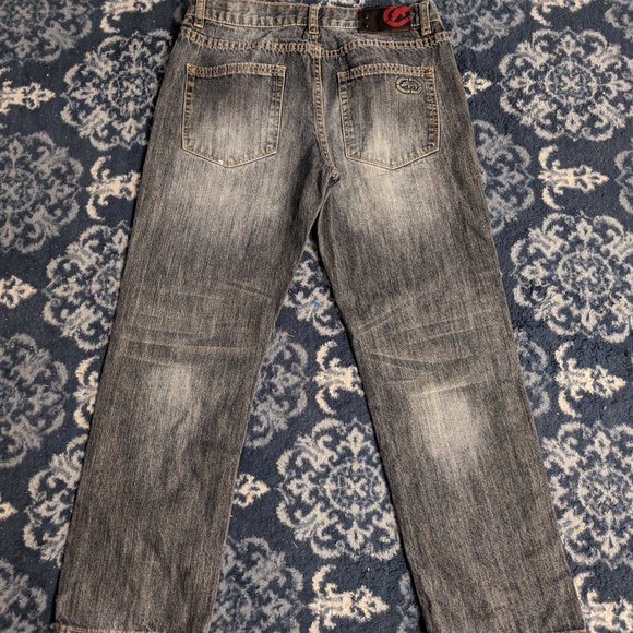 Ecko Unlimited Jeans Slim Straight fit Size 30 - Picture 3 of 5